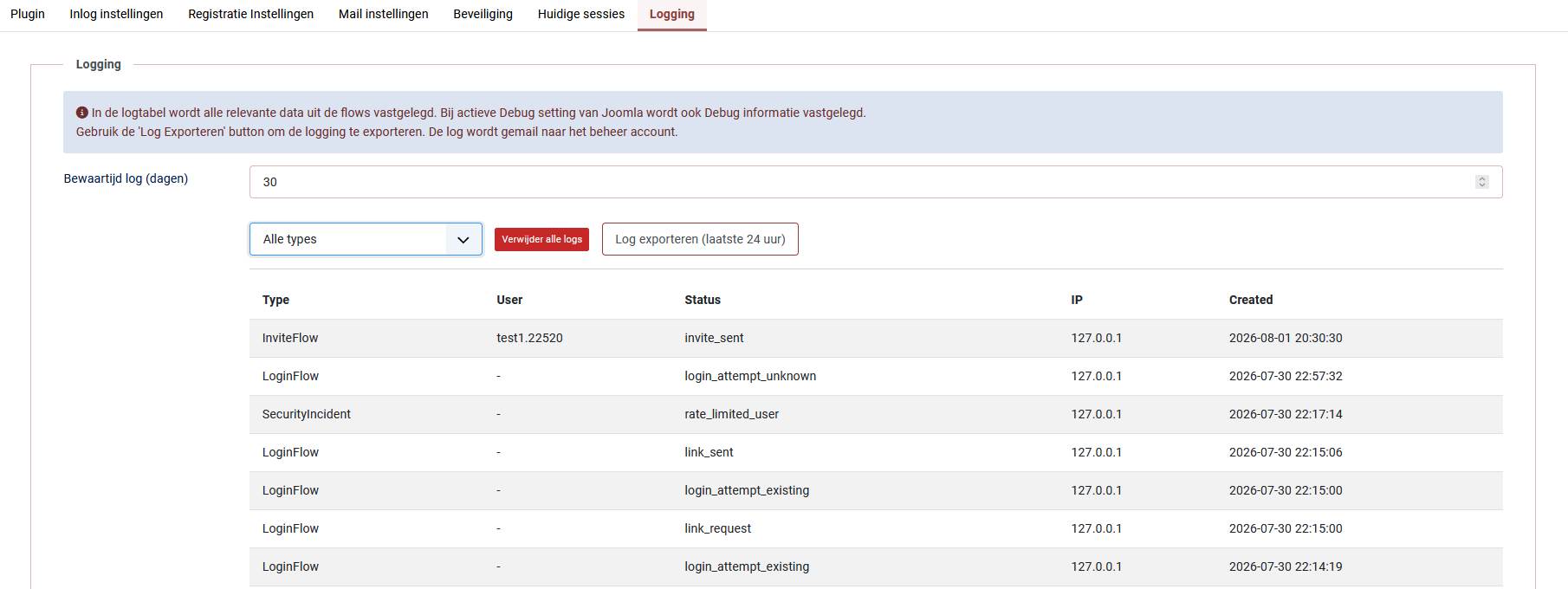 1.1.0 tab7 logging
