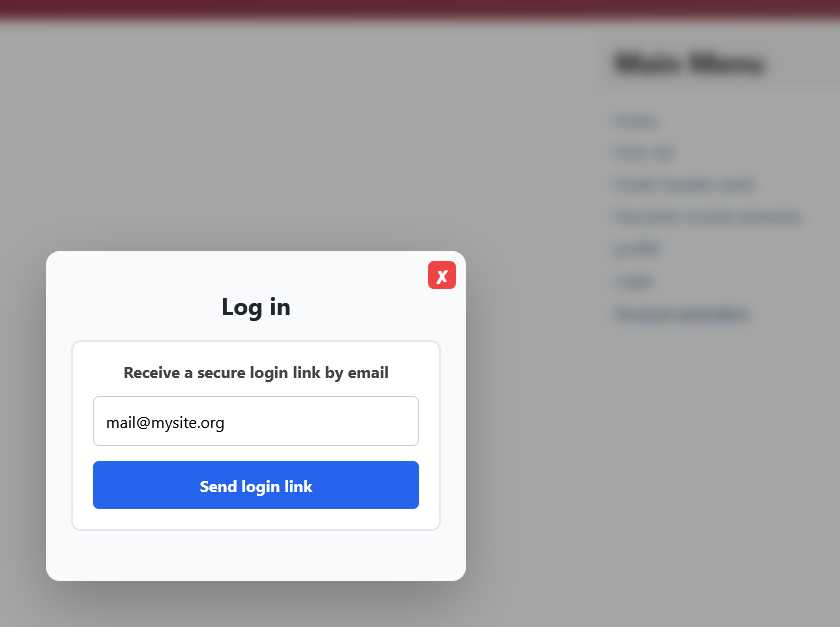 frontend asklink